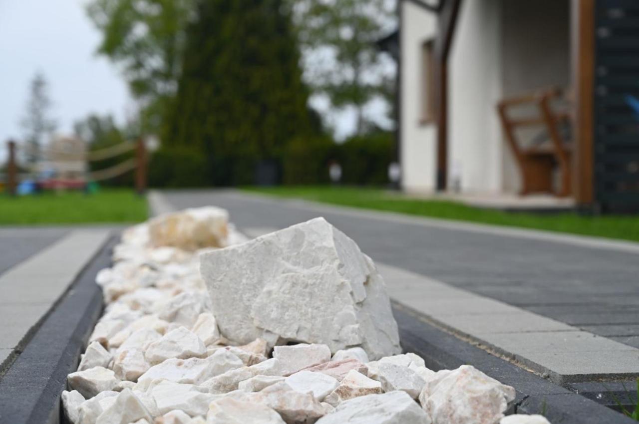 Domki Genaker Jastrzębia Góra المظهر الخارجي الصورة